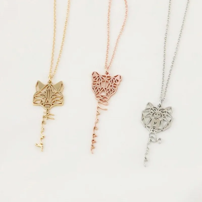 O-Chain Necklace Name Animal Letter Custom Personalized Stianless Steel Fashionable Creative Necklace For Women Man Gift Party
O-Chain Necklace Name Animal Letter Custom Personalized Stianless Steel Fashionable Creative Necklace For Women Man Gift Party