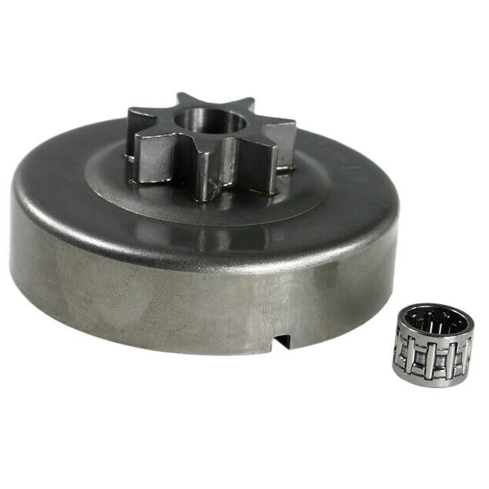 325" 7T Clutch Drum Rim Sprocke With Needle Bearing For STIHL 026 024 MS240 MS260 Chainsaw Spare Parts Garden Tool
325" 7T Clutch Drum Rim Sprocke With Needle Bearing For STIHL 026 024 MS240 MS260 Chainsaw Spare Parts Garden Tool