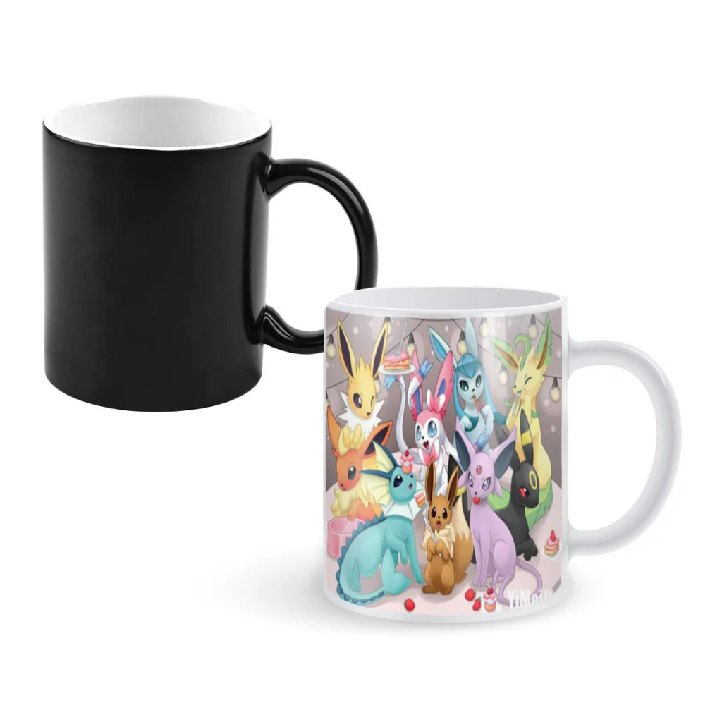 Anime-pokemon-squirtle-creative Ceramic Coffee Mugs Heat Color Changing Milk Tea Cup Colorcup For Birthday Gifts
Anime-pokemon-squirtle-creative Ceramic Coffee Mugs Heat Color Changing Milk Tea Cup Colorcup For Birthday Gifts
