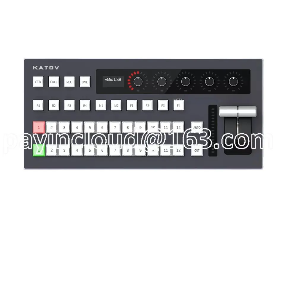 Панель управления KD50V Vmix для аудио-и видеосъемки в реальном времени, программное обеспечение vMix, пульт дистанционного управления без привода, USB и технические характеристики и воспроизведение
Панель управления KD50V Vmix для аудио-и видеосъемки в реальном времени, программное обеспечение vMix, пульт дистанционного управления без привода, USB и технические характеристики и воспроизведение