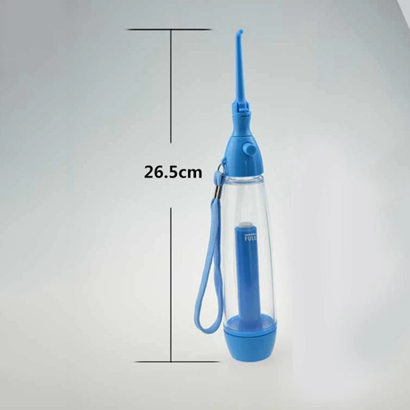 2X New Portable Oral Irrigator Clean The Mouth Wash Your Tooth Water Irrigation Manual Water Flosser ABS
2X New Portable Oral Irrigator Clean The Mouth Wash Your Tooth Water Irrigation Manual Water Flosser ABS