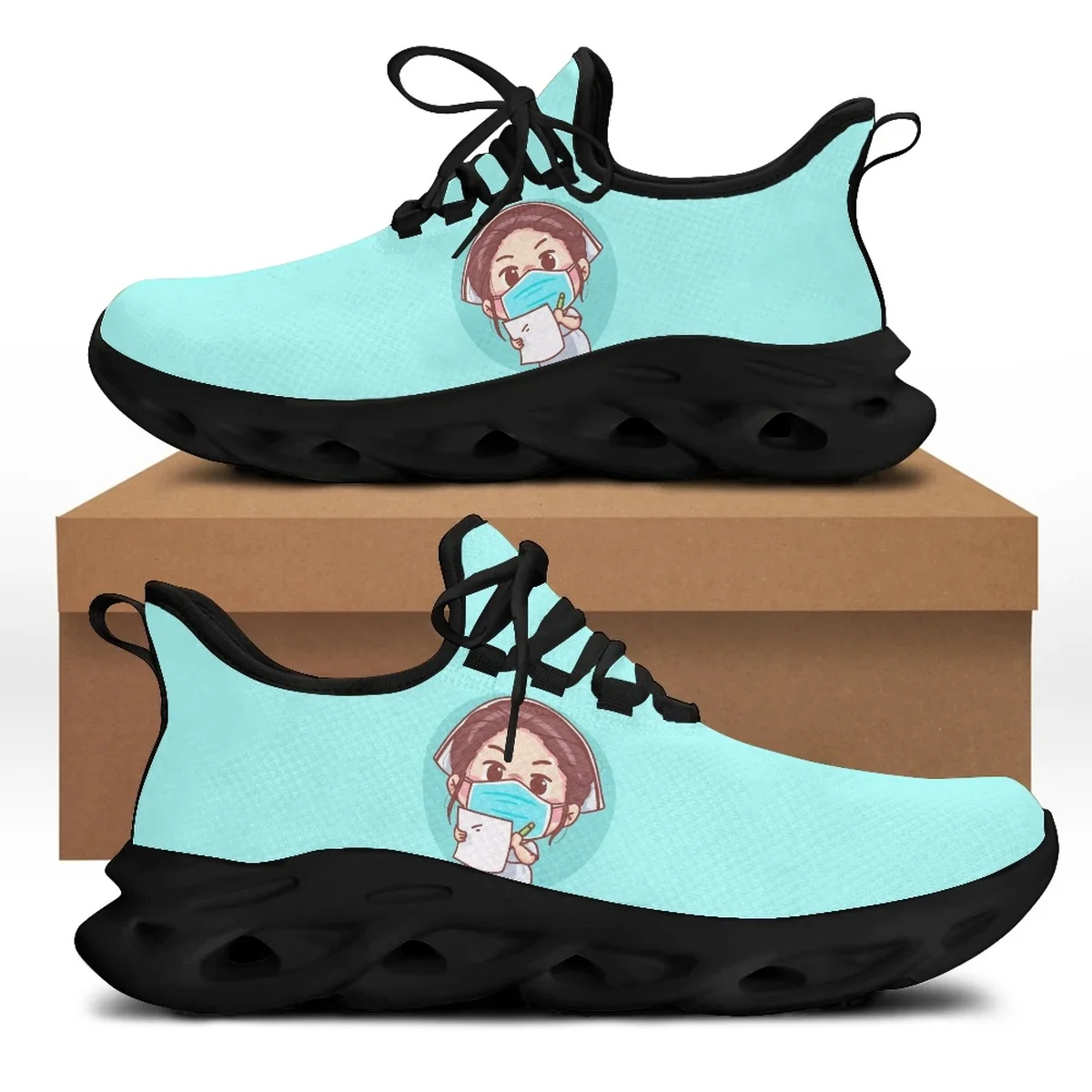 CYWGIFT Women Doctor Nurse Sneakers Medical Hospital Print Lightweight Mesh Flats Ladies Casual Spring Cute Nursing Chunky Shoe
CYWGIFT Women Doctor Nurse Sneakers Medical Hospital Print Lightweight Mesh Flats Ladies Casual Spring Cute Nursing Chunky Shoe