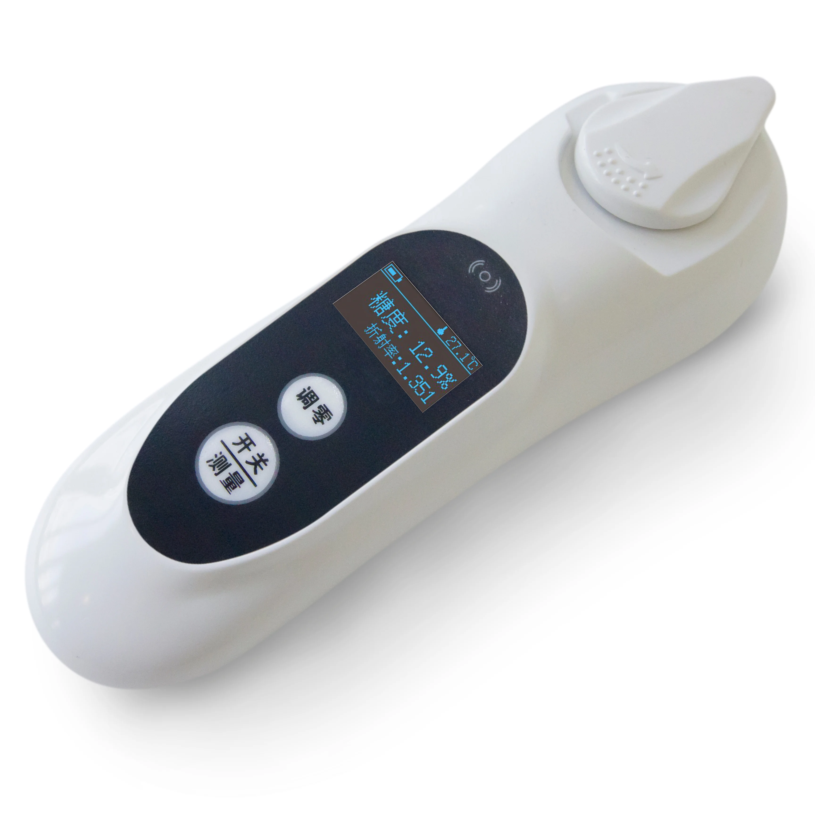 New portable auto refractometer handheld automated honey refractometer with factory price
New portable auto refractometer handheld automated honey refractometer with factory price