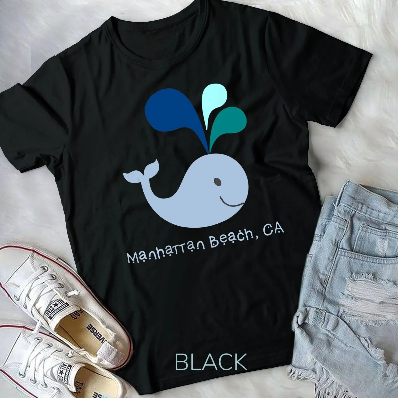 Manhattan Beach CA Cute California Whale Lover Cartoon O-Neck Cotton T Shirt Men Casual Short Sleeve Tees Tops Harajuku
Manhattan Beach CA Cute California Whale Lover Cartoon O-Neck Cotton T Shirt Men Casual Short Sleeve Tees Tops Harajuku