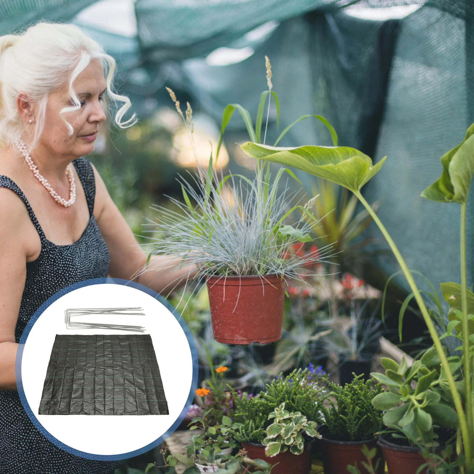1 Set of Orchard Garden Weed Control Fabric Agricultural Anti Grass Cloth Weed Barrier
1 Set of Orchard Garden Weed Control Fabric Agricultural Anti Grass Cloth Weed Barrier