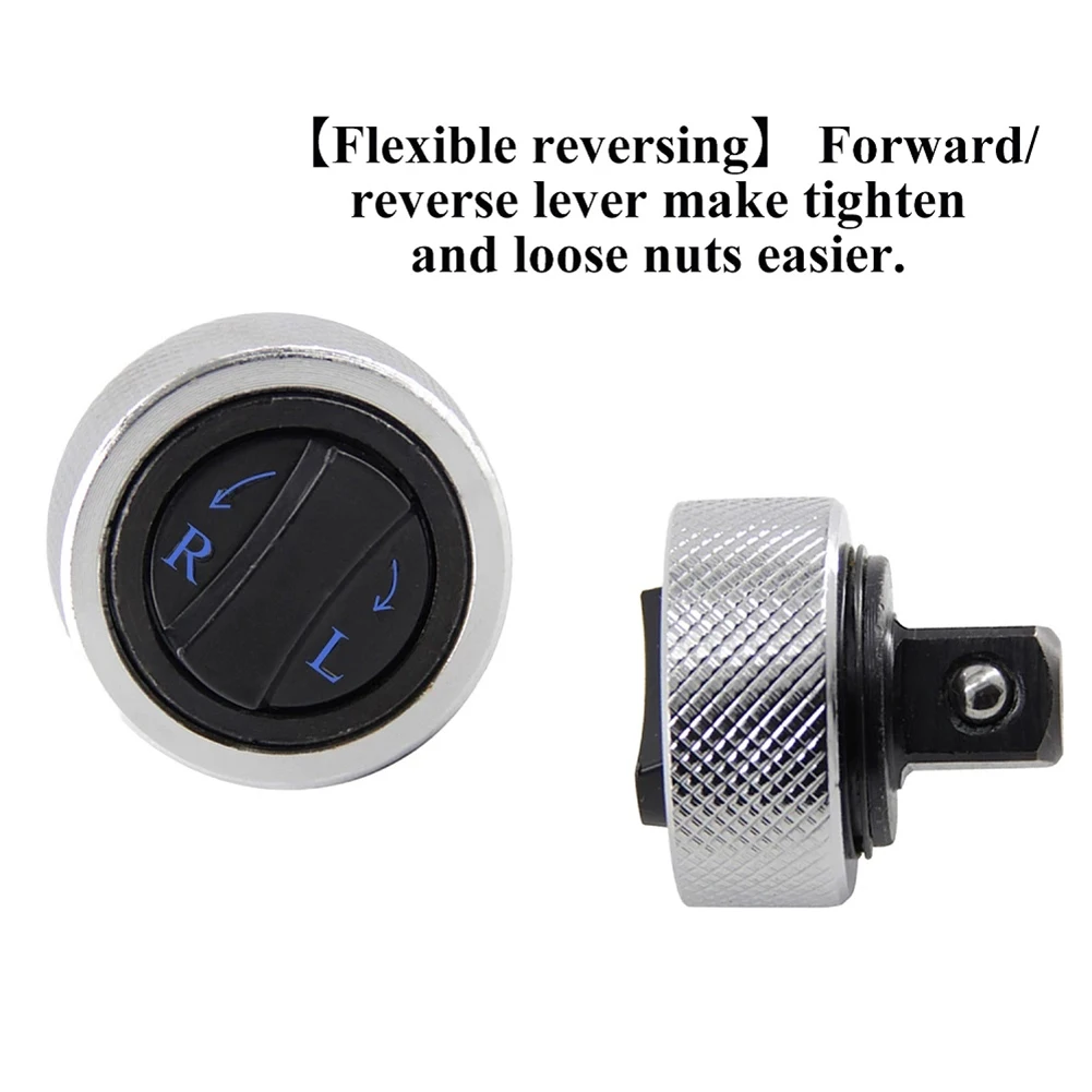 1/4" 3/8" 1/2" Ratchet Socket Wrench Combinations Whole Steel Palm Iron Shell Finger Reversible Socket Wrenches Hand Tools
1/4" 3/8" 1/2" Ratchet Socket Wrench Combinations Whole Steel Palm Iron Shell Finger Reversible Socket Wrenches Hand Tools