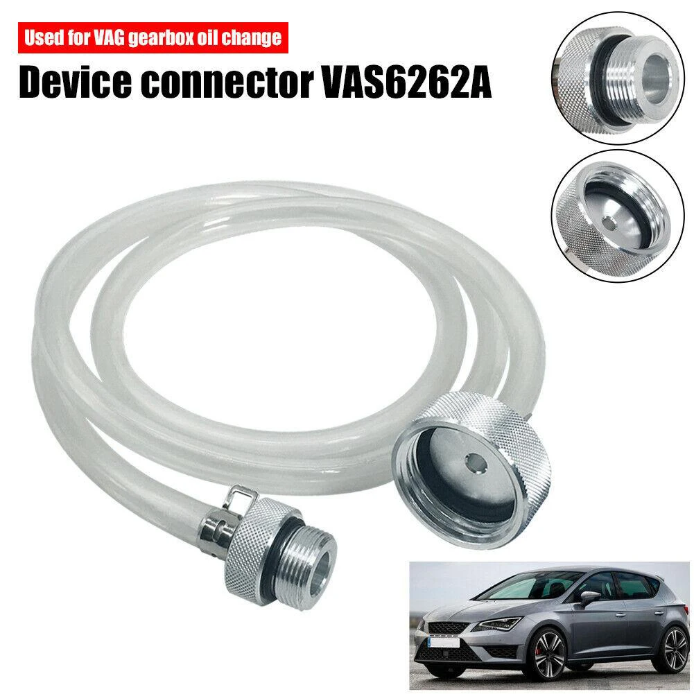 New Oil Change Adapter Kit Adapter 1500mm Car Accessories For DSG Gearbox Oil Filling Hose Transmission
New Oil Change Adapter Kit Adapter 1500mm Car Accessories For DSG Gearbox Oil Filling Hose Transmission