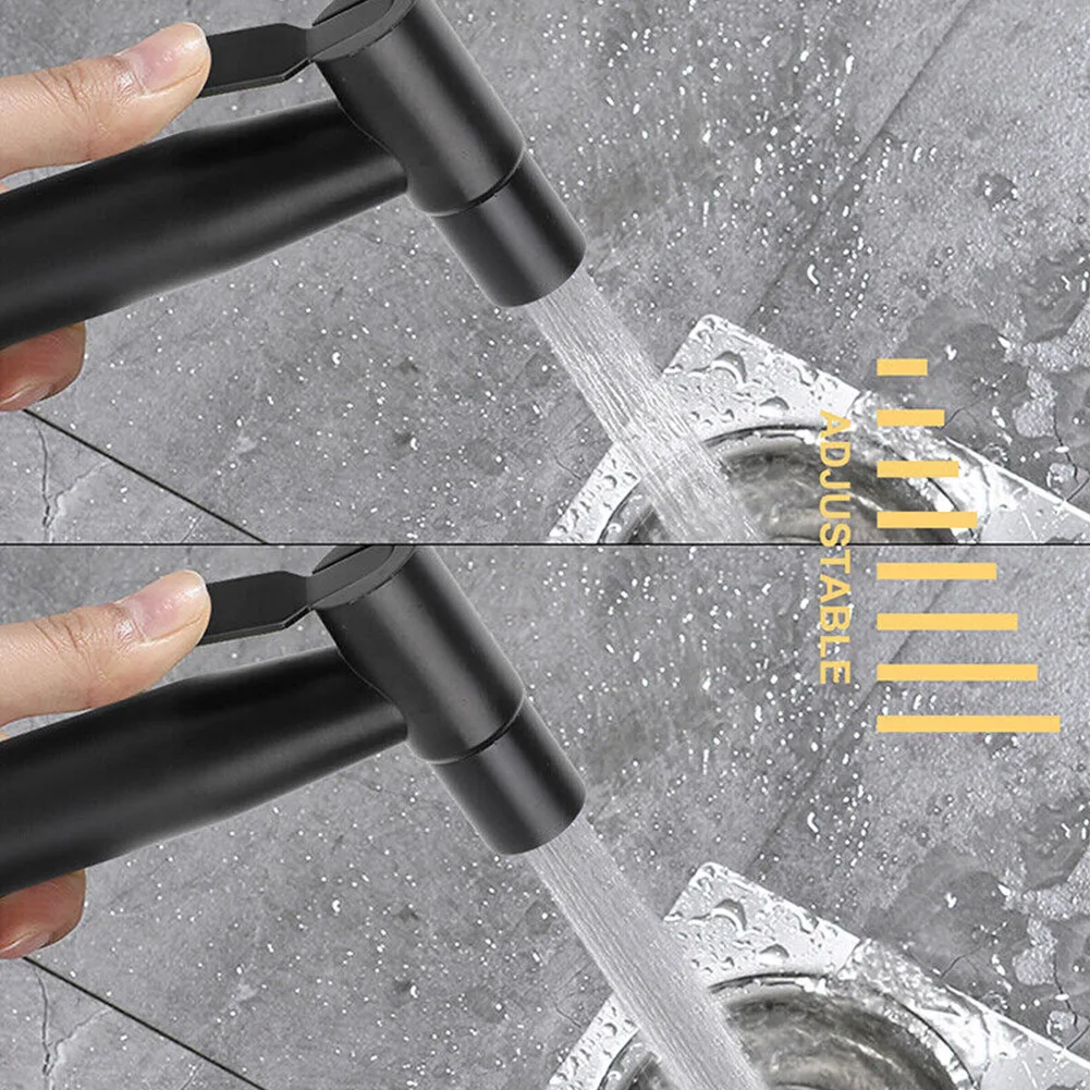 Matte Black Bidet Faucet Hand Protable Toilet Bidet Sprayer Stainless Steel Toilet Bidet Faucet Bathroom Shower Head Self Cleani
Matte Black Bidet Faucet Hand Protable Toilet Bidet Sprayer Stainless Steel Toilet Bidet Faucet Bathroom Shower Head Self Cleani