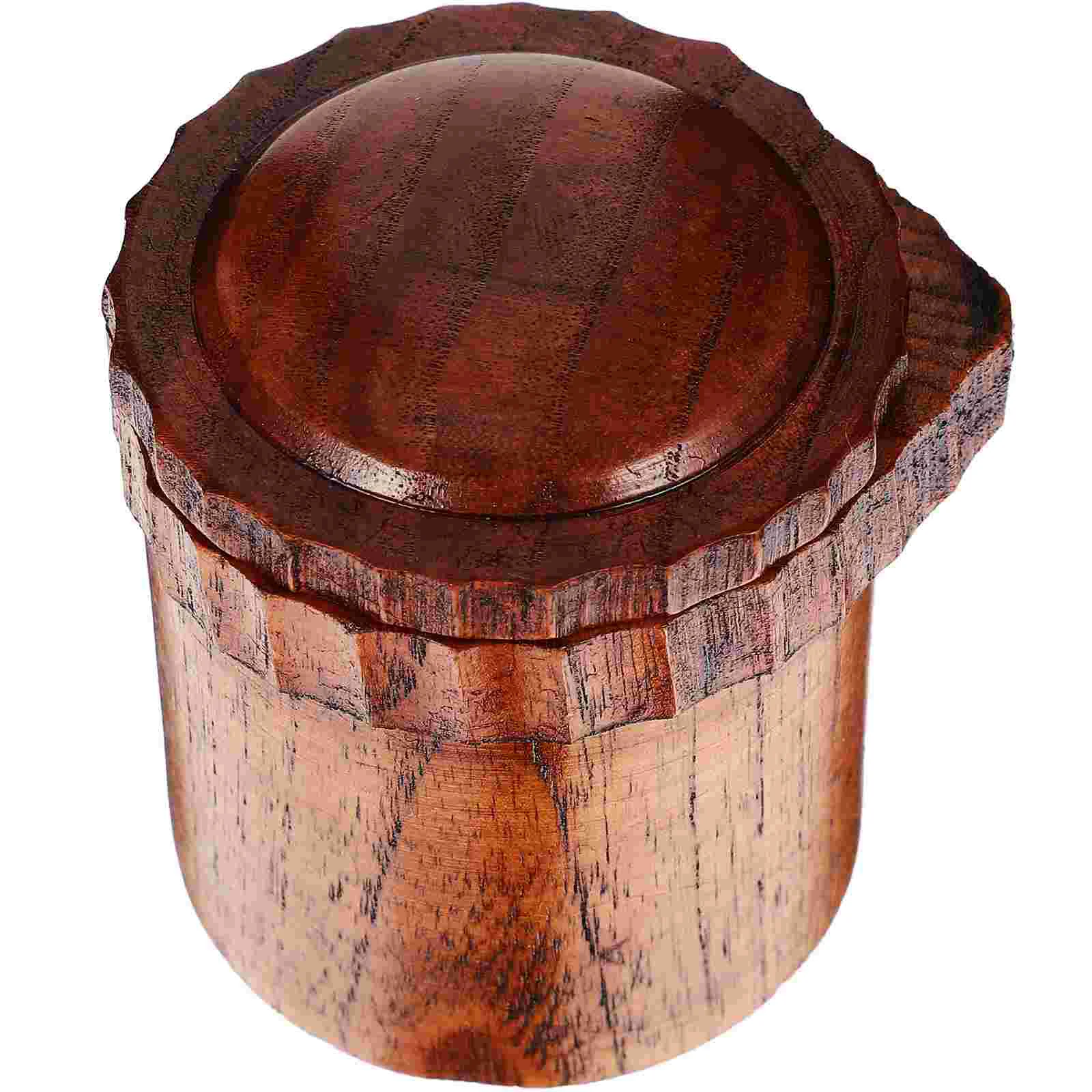 Seasoning Dispenser Condiment Cellar Sugar Wood Salt Box Container Jar Pot Soy Sauce Bowl Cocina Elegantes Saleros Para Vinegar
Seasoning Dispenser Condiment Cellar Sugar Wood Salt Box Container Jar Pot Soy Sauce Bowl Cocina Elegantes Saleros Para Vinegar