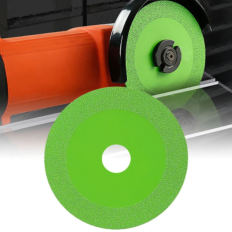 10cm Glass Cutting Disc Diamond Marble Saw Blade Ceramic Tile Jade Special Polishing Cutting Blade Sharp Brazing Grinding Disc
10cm Glass Cutting Disc Diamond Marble Saw Blade Ceramic Tile Jade Special Polishing Cutting Blade Sharp Brazing Grinding Disc