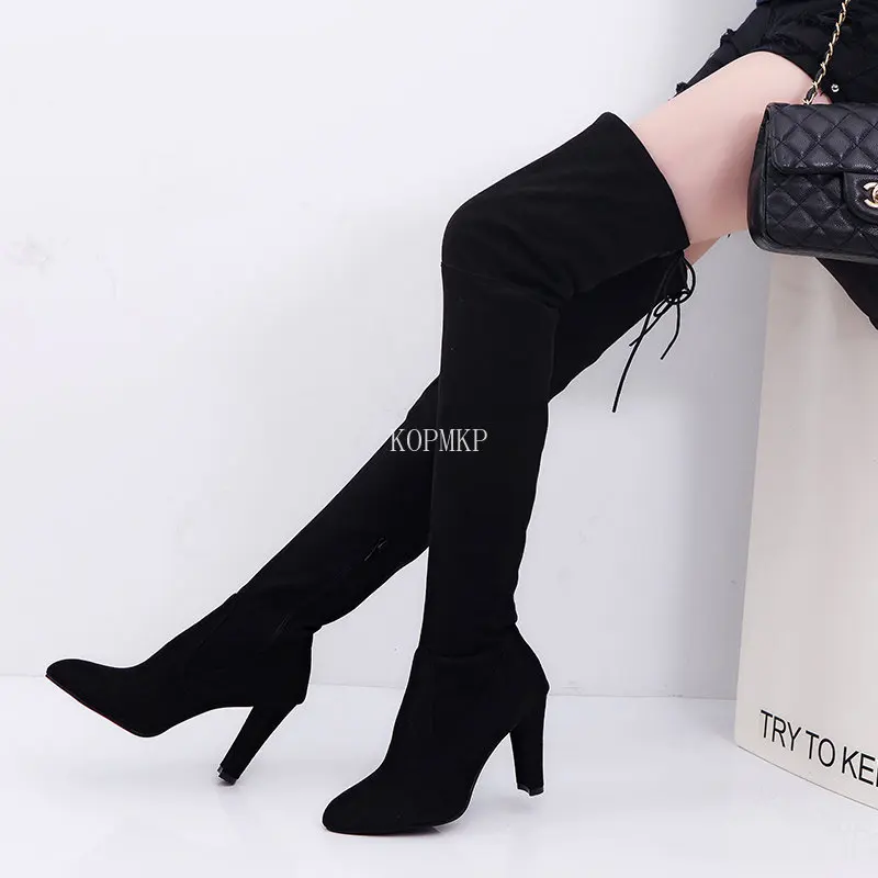 Women Casual Red Over The Knee Boots Shoes Winter Female Round Toe Platform High Heels Pumps Warm Snow Boots Zip Mujer 35-43
Women Casual Red Over The Knee Boots Shoes Winter Female Round Toe Platform High Heels Pumps Warm Snow Boots Zip Mujer 35-43