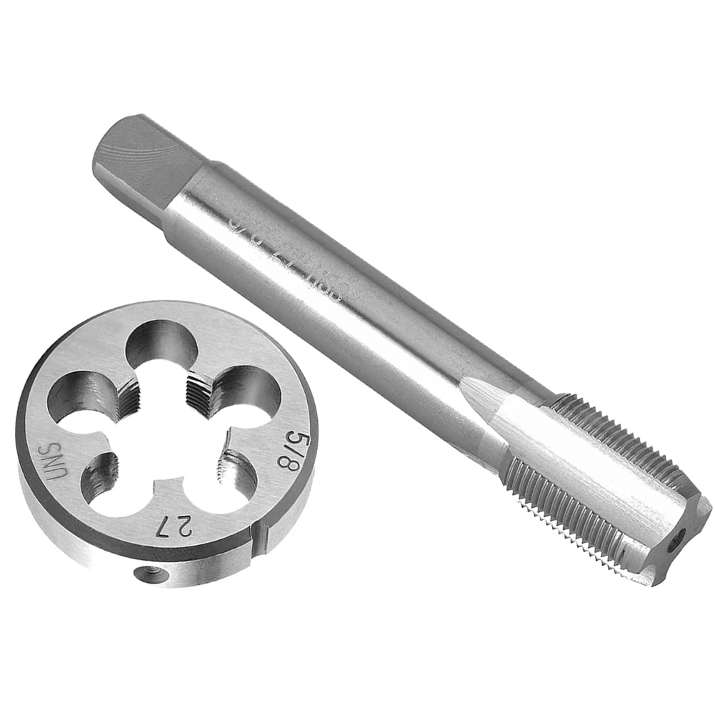 High Quality Durable Metalworking Supplies 5/8-27 UNS Tap Die Outer Recorder Tap Die Set Thread Applications HSS
High Quality Durable Metalworking Supplies 5/8-27 UNS Tap Die Outer Recorder Tap Die Set Thread Applications HSS