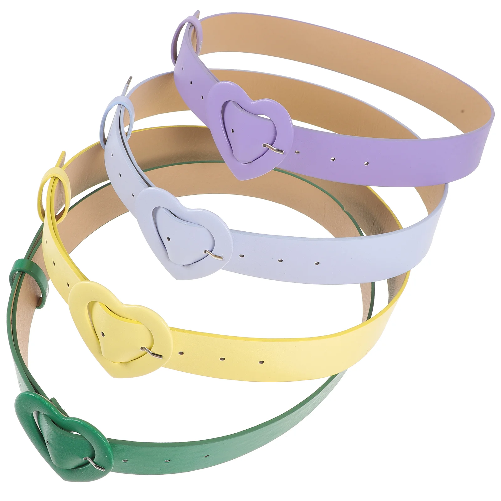 4 Pcs Women Belt Adjustable Waist Pants Trouser Wild Lady Dress Fashion
4 Pcs Women Belt Adjustable Waist Pants Trouser Wild Lady Dress Fashion