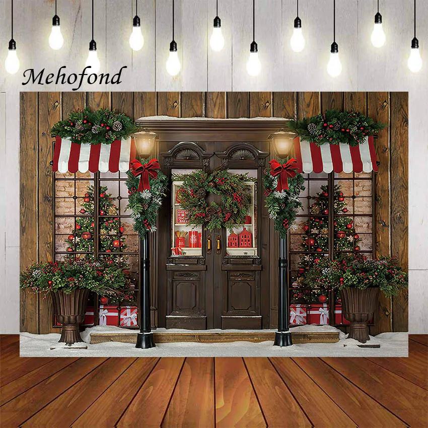 Mehofond Photography Background Christmas Toy Shop Wooden Wall Xmas Tree Holiday Family Kids Portrait Decor Backdrop Photo Studi
Mehofond Photography Background Christmas Toy Shop Wooden Wall Xmas Tree Holiday Family Kids Portrait Decor Backdrop Photo Studi