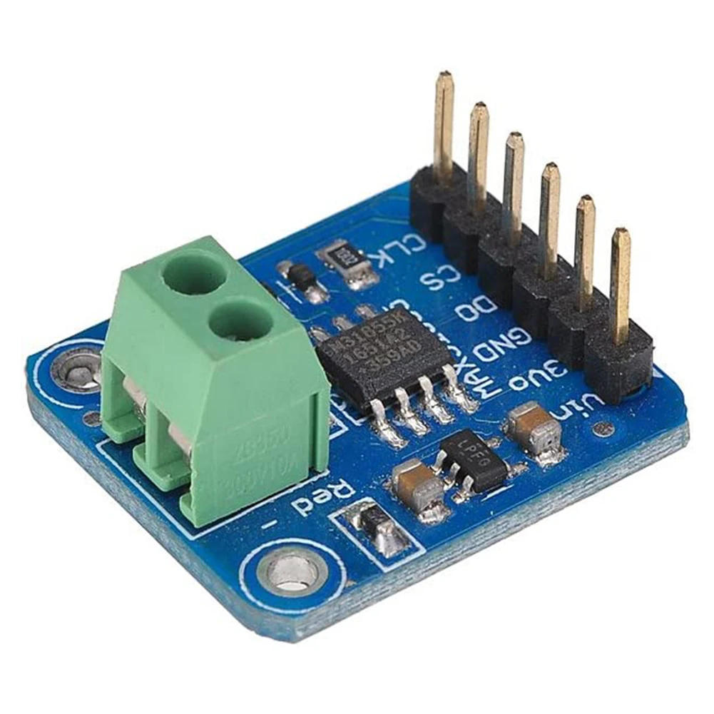 1pcs 3-5V MAX31855 Module K Type Thermocouple Temp Sensor Breakout Board Measurement Module New Temperature 20*23mm
1pcs 3-5V MAX31855 Module K Type Thermocouple Temp Sensor Breakout Board Measurement Module New Temperature 20*23mm