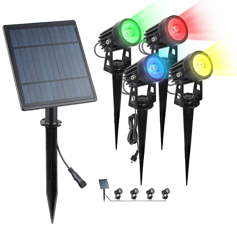 Solar LED Light Outdoors IP65 Waterproof Warm White Cold White RGB Solar Garden Lighting Outdoor Garden Decoration Lawn Lamps
Solar LED Light Outdoors IP65 Waterproof Warm White Cold White RGB Solar Garden Lighting Outdoor Garden Decoration Lawn Lamps