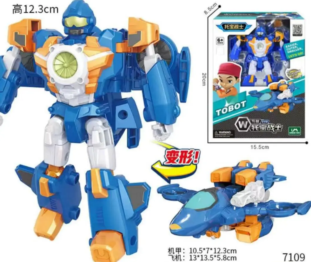2022 New Mini Tobot Transformation Robot Toys Korea Cartoon Brothers Anime Tobot Deformation Car Airplane Toys for Child Gift 14
2022 New Mini Tobot Transformation Robot Toys Korea Cartoon Brothers Anime Tobot Deformation Car Airplane Toys for Child Gift 14