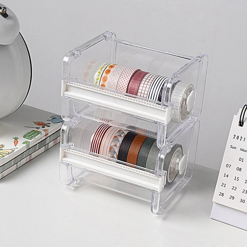 Masking Tape Cutter Washi Tape Storage Organizer Cutter Office Tape Dispenser Organizers Styles
Masking Tape Cutter Washi Tape Storage Organizer Cutter Office Tape Dispenser Organizers Styles