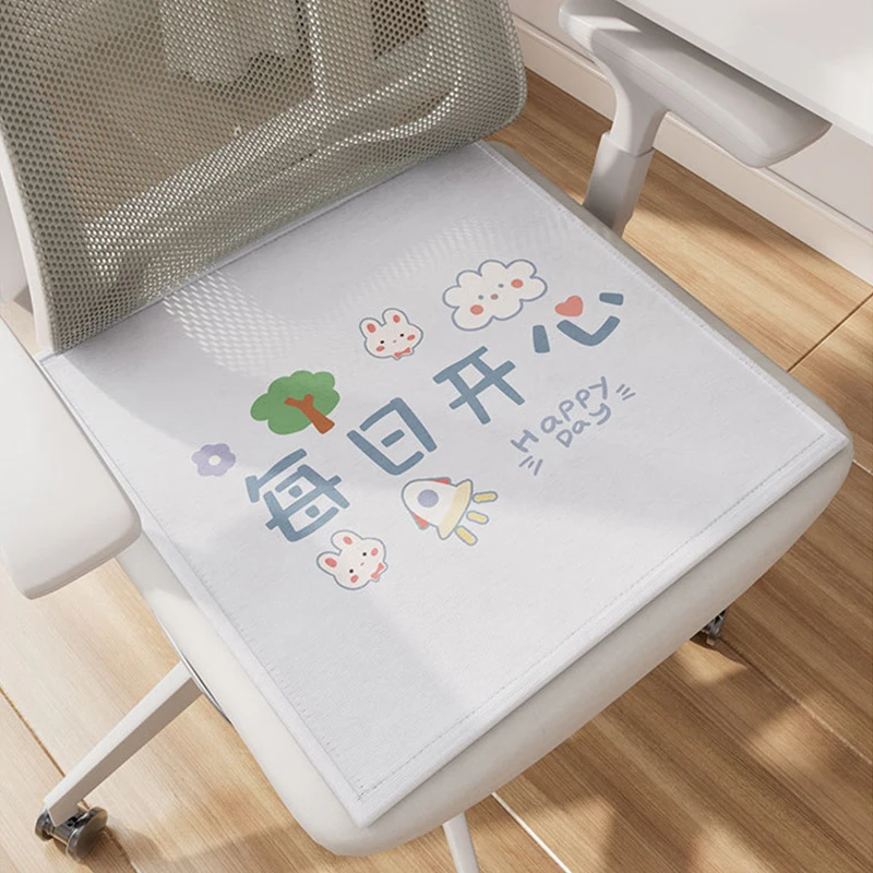 2023 Stall Supply Summer Cartoon Ice Silk Cushion Office Breathable Cool Mat Dormitory Mat Car Cushion Summer Chair Cool Mat
2023 Stall Supply Summer Cartoon Ice Silk Cushion Office Breathable Cool Mat Dormitory Mat Car Cushion Summer Chair Cool Mat