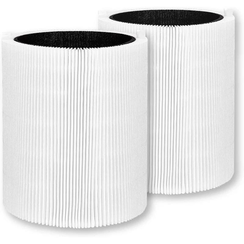2 Pack Filters Replacement, Compatible For Blueair Blue Pure 311 Air Purifier,Hepasilent And Activated Carbon Filter
2 Pack Filters Replacement, Compatible For Blueair Blue Pure 311 Air Purifier,Hepasilent And Activated Carbon Filter