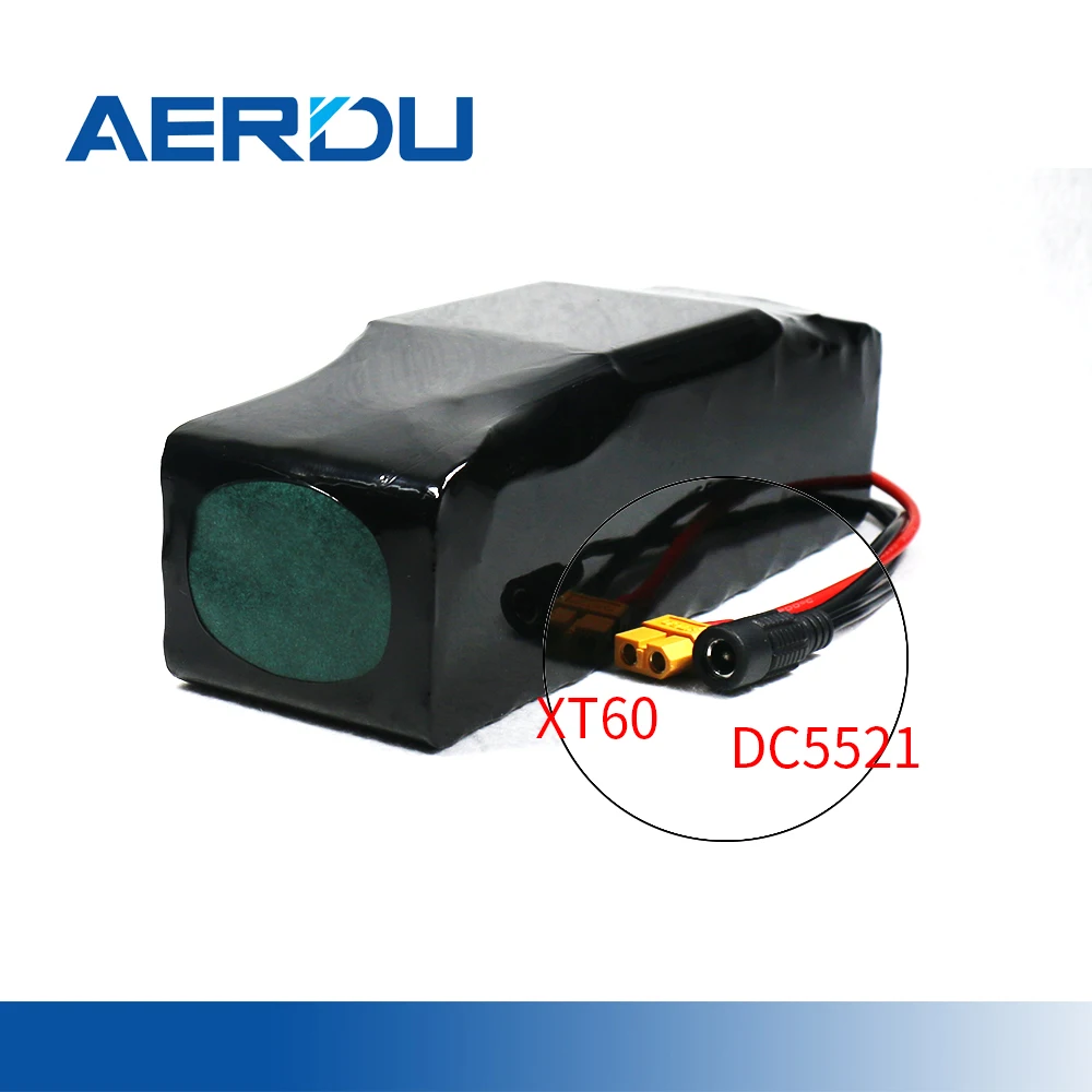 AERDU 44V 10.5Ah 12S3P 18650 Li-ion Battery Pack 1000W High Power Built-in 30A BMS for Moped Wheelbarrow Electric Scooters Ebike
AERDU 44V 10.5Ah 12S3P 18650 Li-ion Battery Pack 1000W High Power Built-in 30A BMS for Moped Wheelbarrow Electric Scooters Ebike