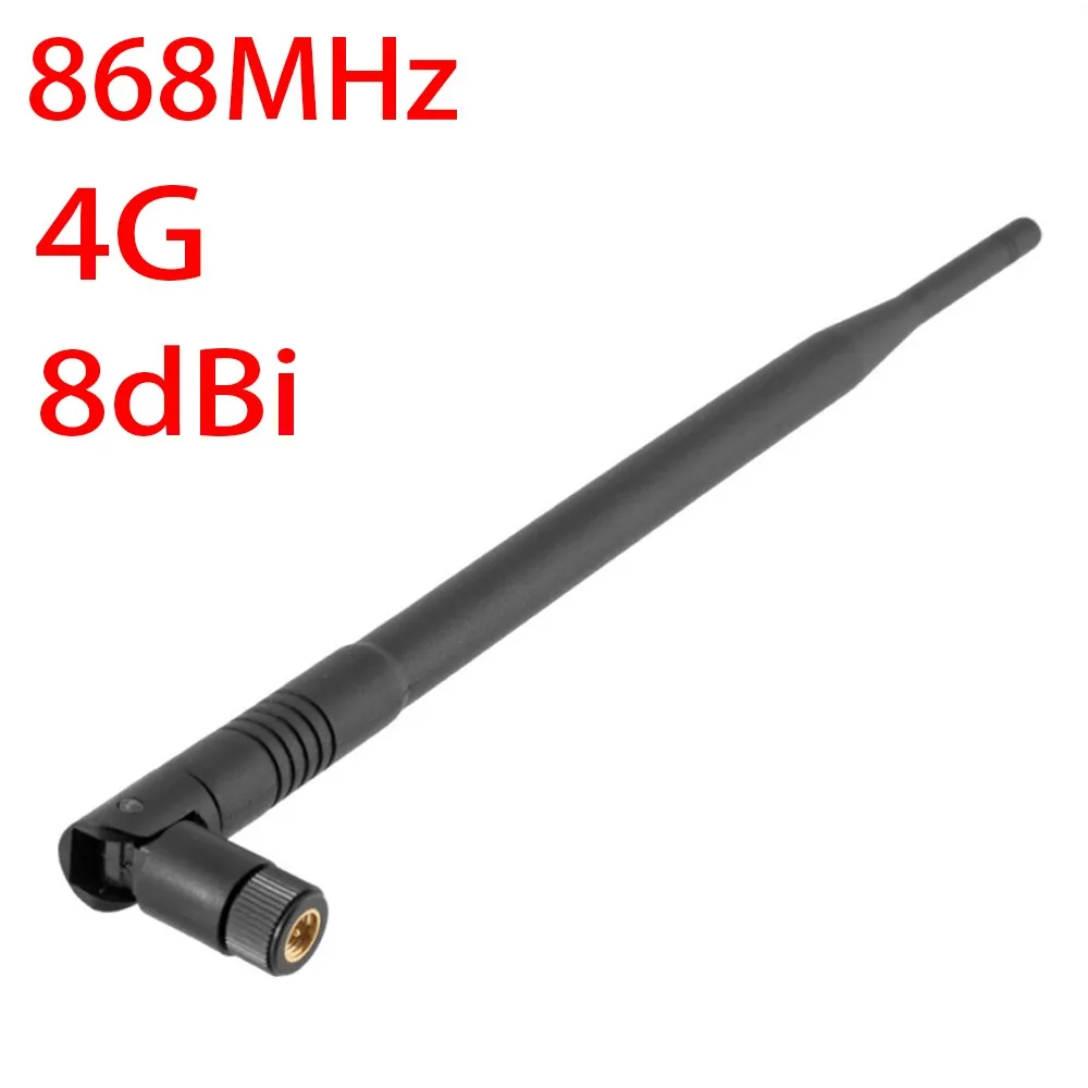 2pcs 868MHz Antenna For LoRaWAN Helium 8dBi RP-SMA Male (female Pin) Connector Indoor Aerial Antenna 4G
2pcs 868MHz Antenna For LoRaWAN Helium 8dBi RP-SMA Male (female Pin) Connector Indoor Aerial Antenna 4G