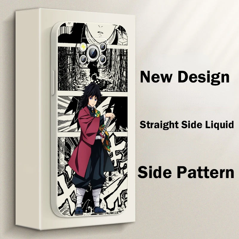 Boy Demon Slayer Liquid Rope Phone Case For Xiaomi Poco X5 X4 X3 Pro NFC F4 F3 GT M5s M4 M3 C55 C50 5G Cover
Boy Demon Slayer Liquid Rope Phone Case For Xiaomi Poco X5 X4 X3 Pro NFC F4 F3 GT M5s M4 M3 C55 C50 5G Cover