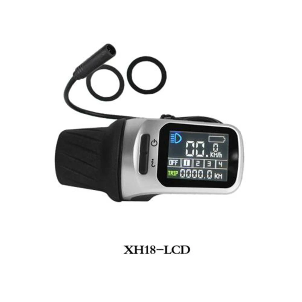 Electric Bike LCD Display XH18 LCD Display For TongSheng TSDZ2 Mid Drive Motor Electric Bike Bicycle Ebike Modification Accessor
Electric Bike LCD Display XH18 LCD Display For TongSheng TSDZ2 Mid Drive Motor Electric Bike Bicycle Ebike Modification Accessor