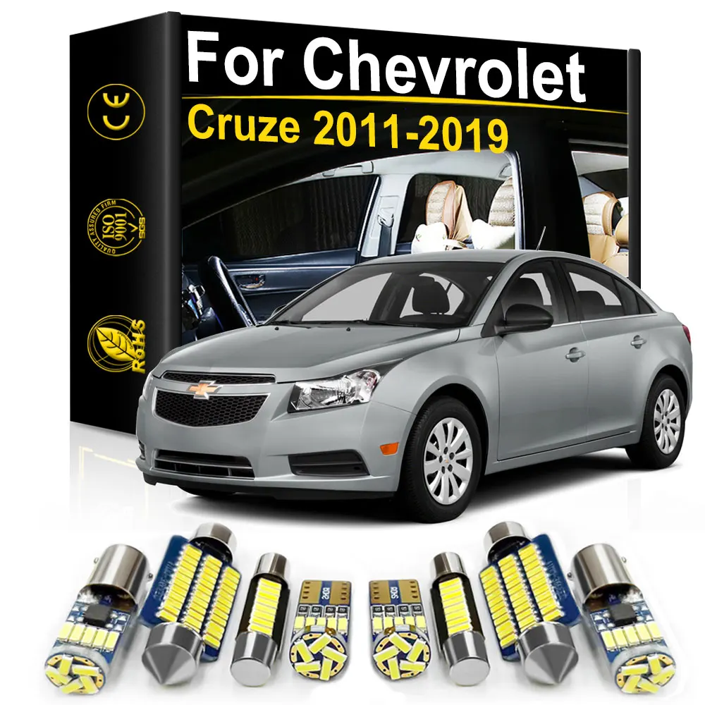 For Chevrolet Chevy Cruze 2011 2012 2013 2014 2015 2016 2017 2018 2019 Car LED Interior Light Canbus Dome Trunk Lamp Accessories
For Chevrolet Chevy Cruze 2011 2012 2013 2014 2015 2016 2017 2018 2019 Car LED Interior Light Canbus Dome Trunk Lamp Accessories