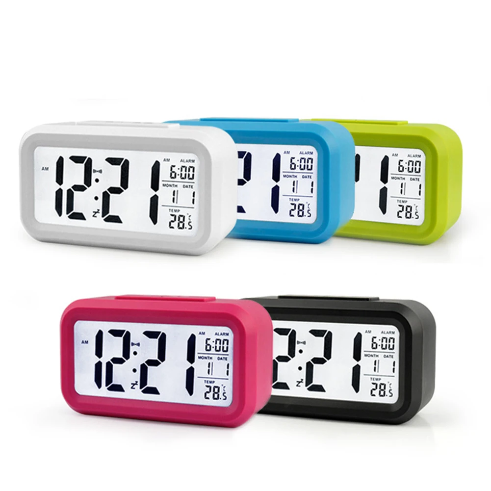 Desk Digital Clock Child Electronic Alarm Clocks Desktop USB Charge Time Clock Home Decor Gifts For Children Not Batteries
Desk Digital Clock Child Electronic Alarm Clocks Desktop USB Charge Time Clock Home Decor Gifts For Children Not Batteries