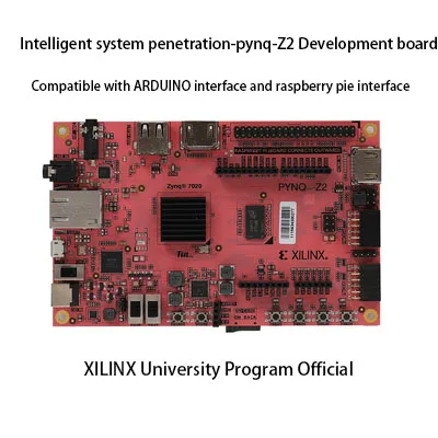 Макетная плата FPGA Xilinx PYNQ Z2 ZYNQ 7020, искусственный интеллект, Питон 
Макетная плата FPGA Xilinx PYNQ Z2 ZYNQ 7020, искусственный интеллект, Питон