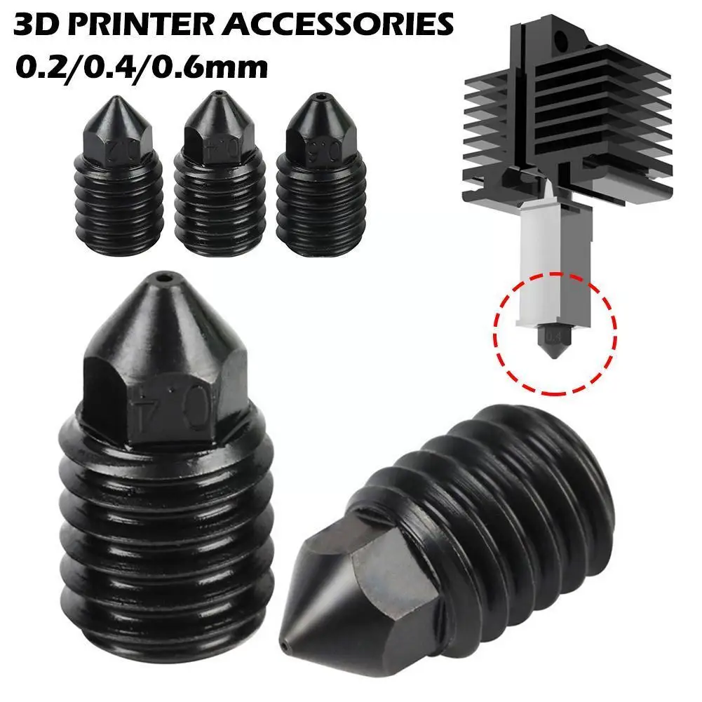 3D Printer 500℃ Upgraded For Bambu Lab X1 P1P Hotend Kit Detachable X1-Carbon Combo Hotend Hardened Steel CHT Brass Nozzle Z7T9
3D Printer 500℃ Upgraded For Bambu Lab X1 P1P Hotend Kit Detachable X1-Carbon Combo Hotend Hardened Steel CHT Brass Nozzle Z7T9