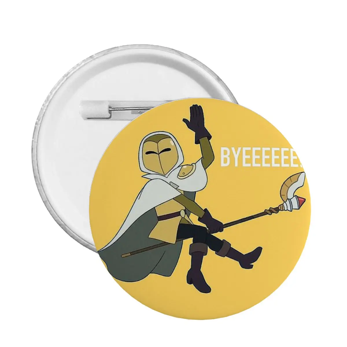 Мягкая декоративная брошь для друзей Hunter The Golden Guard Byeeeee Circle The Owl House
Мягкая декоративная брошь для друзей Hunter The Golden Guard Byeeeee Circle The Owl House