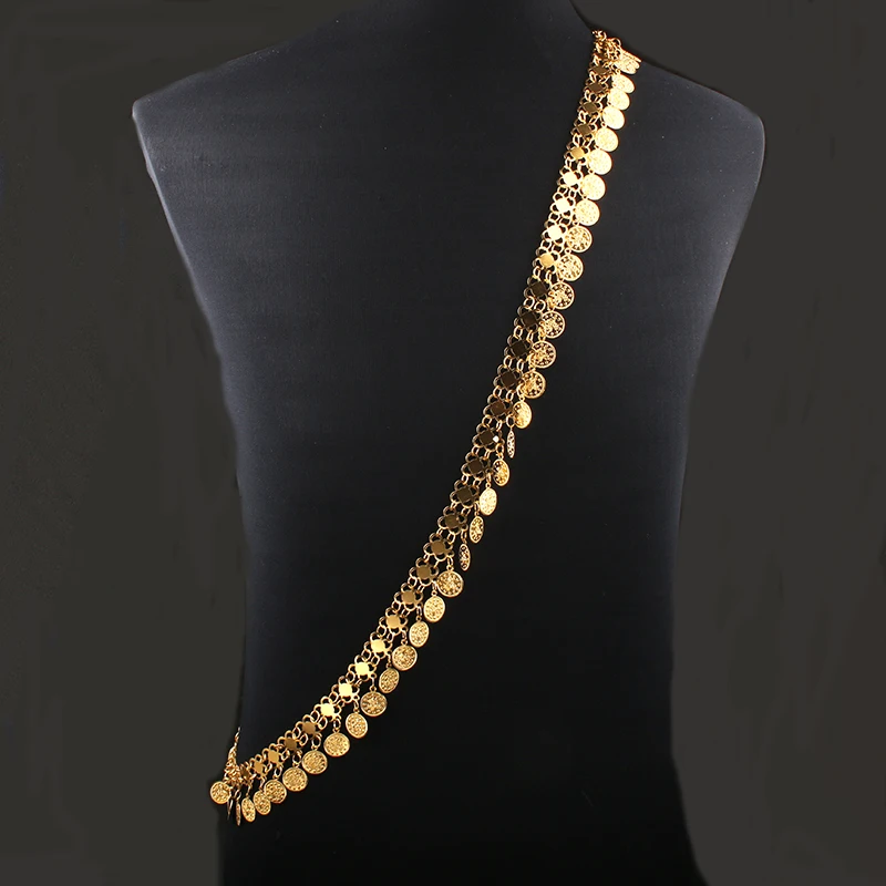 Gothic Punk Sequins 18K Gold Plated Charm Women Necklace Turkey Coin Pendant Jewelry Women Party Favors Vintage Sets Fashion
Gothic Punk Sequins 18K Gold Plated Charm Women Necklace Turkey Coin Pendant Jewelry Women Party Favors Vintage Sets Fashion
