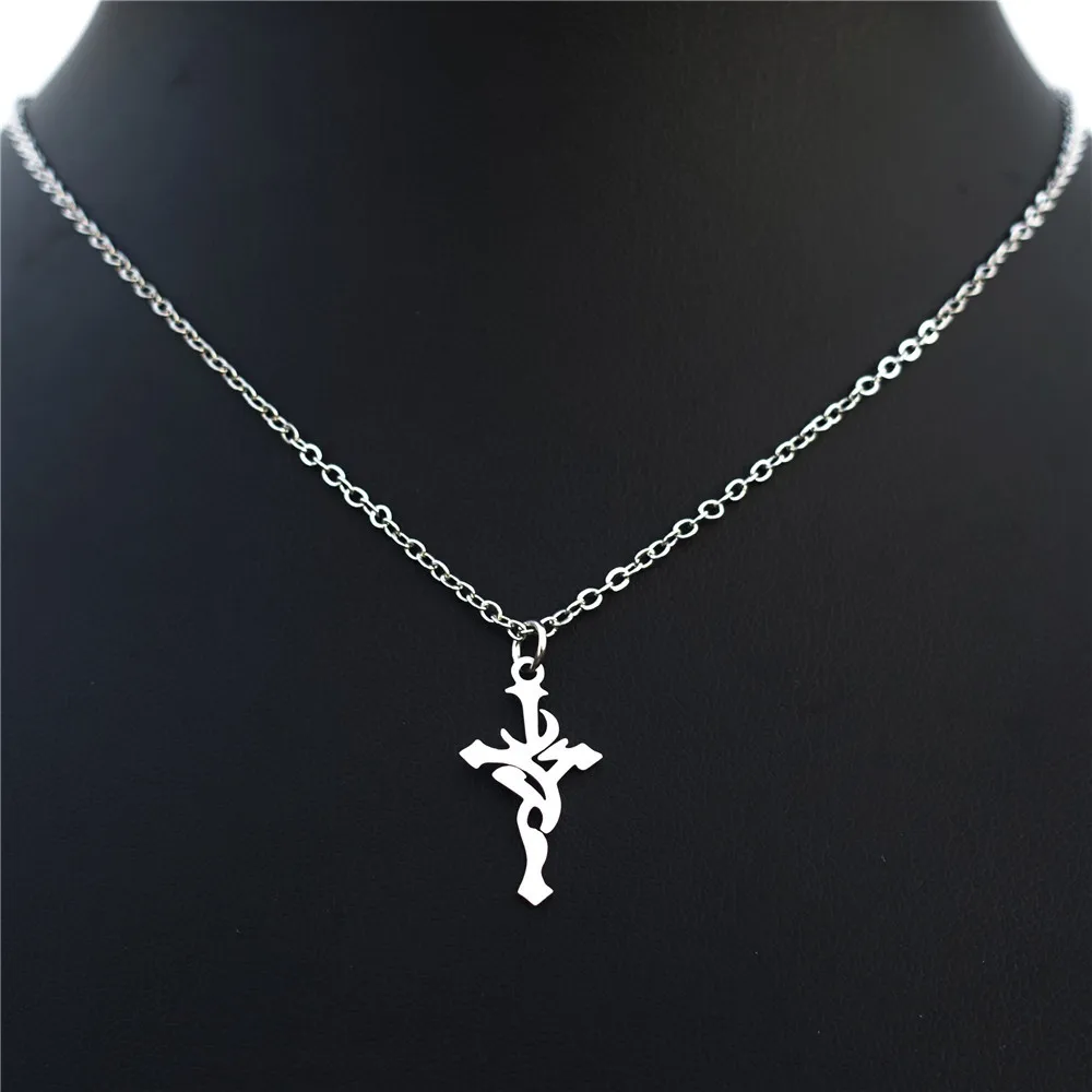 12 Pieces Classic Cross Necklace Stainless Steel Pendant Petite Choker Clavicle Necklaces Ladies Girls Jewelry Wholesale
12 Pieces Classic Cross Necklace Stainless Steel Pendant Petite Choker Clavicle Necklaces Ladies Girls Jewelry Wholesale