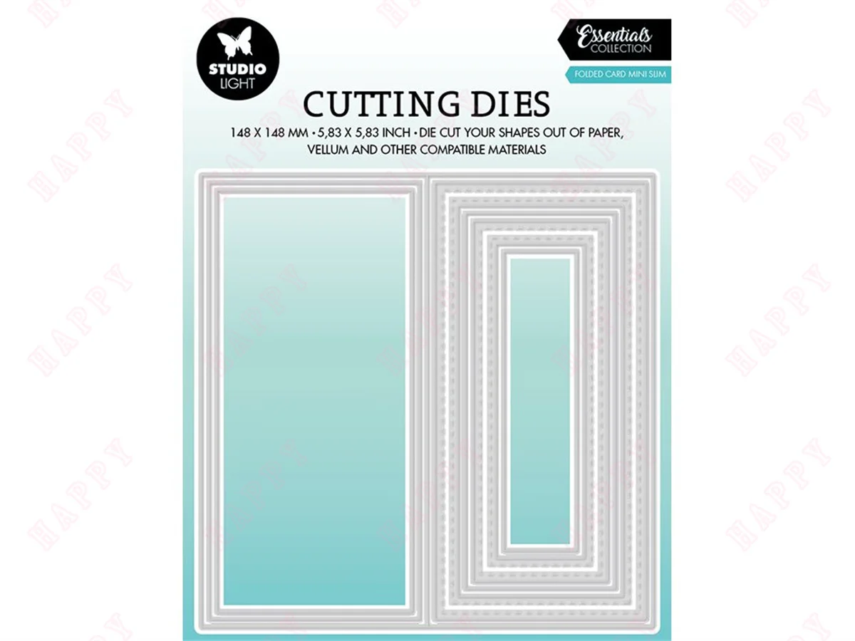 Folded Card Mini Slimline Metal Craft Cutting Die Diy Scrapbook Paper Diary Decoration Card Handmade Embossing New Product 2022
Folded Card Mini Slimline Metal Craft Cutting Die Diy Scrapbook Paper Diary Decoration Card Handmade Embossing New Product 2022