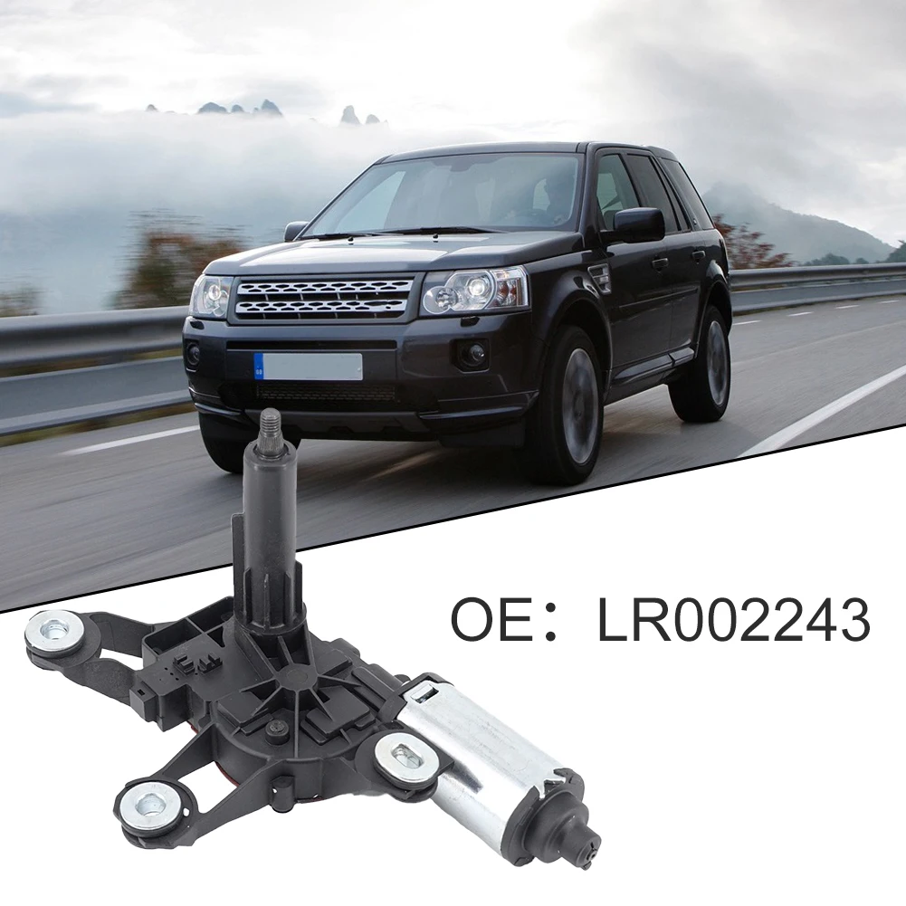 1PCS Balck ABS New Rear Windscreen Wiper Motor For Land Rover Freelander 2006-2014 OE LR002243, LR033226 Car Accessories
1PCS Balck ABS New Rear Windscreen Wiper Motor For Land Rover Freelander 2006-2014 OE LR002243, LR033226 Car Accessories