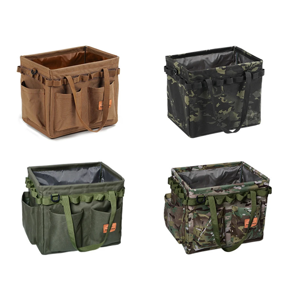 Large Capacity Lunch Bag Waterproof Storage Basket Firewood Package Handbag Tool Organizer Outdoor Picnic Bag
Large Capacity Lunch Bag Waterproof Storage Basket Firewood Package Handbag Tool Organizer Outdoor Picnic Bag