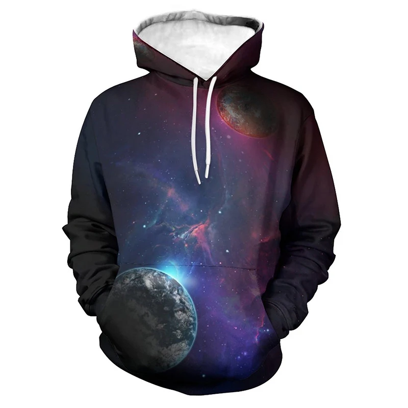 

Space Universe Starry 3D Printed 2022 New Hoodies Fashion Harajuku Swearshirts Streetwear Men Women Children Casual Tops