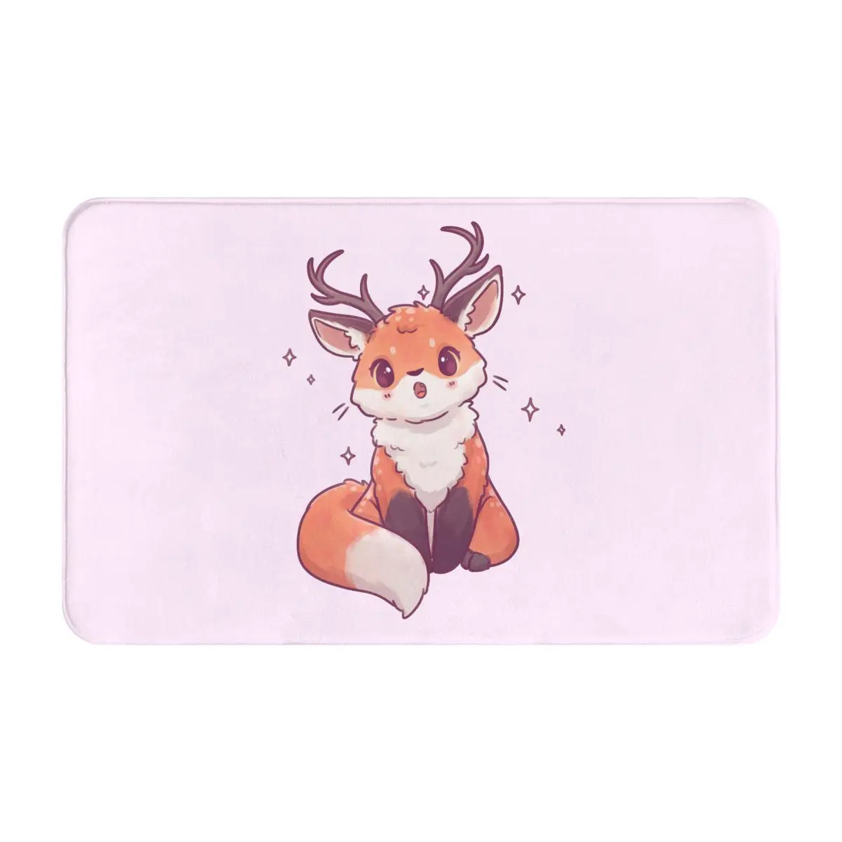 Animal Fox Bath Door Bathroom Mat Set Nordic Rug Children Carpet Girl's Heart Cute Cartoon Animation Crawling Play Mats Trendy 
Animal Fox Bath Door Bathroom Mat Set Nordic Rug Children Carpet Girl's Heart Cute Cartoon Animation Crawling Play Mats Trendy