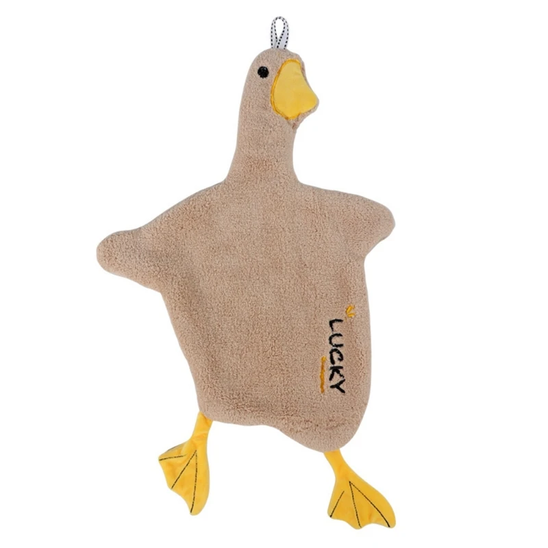 Lovely Duck Wipe Towel Absorbent Hanging Wash Hands Towel Handkerchief Wipe Clean Cloth Soft Plush Kawaii Duck Quick-drying Gift
Lovely Duck Wipe Towel Absorbent Hanging Wash Hands Towel Handkerchief Wipe Clean Cloth Soft Plush Kawaii Duck Quick-drying Gift