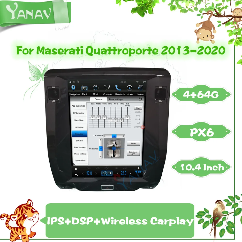 2 Din Android Car Radio For Maserati Quattroporte M156 2013-2020 Auto GPS Navigation Carplay Stereo Multimedia Player
2 Din Android Car Radio For Maserati Quattroporte M156 2013-2020 Auto GPS Navigation Carplay Stereo Multimedia Player