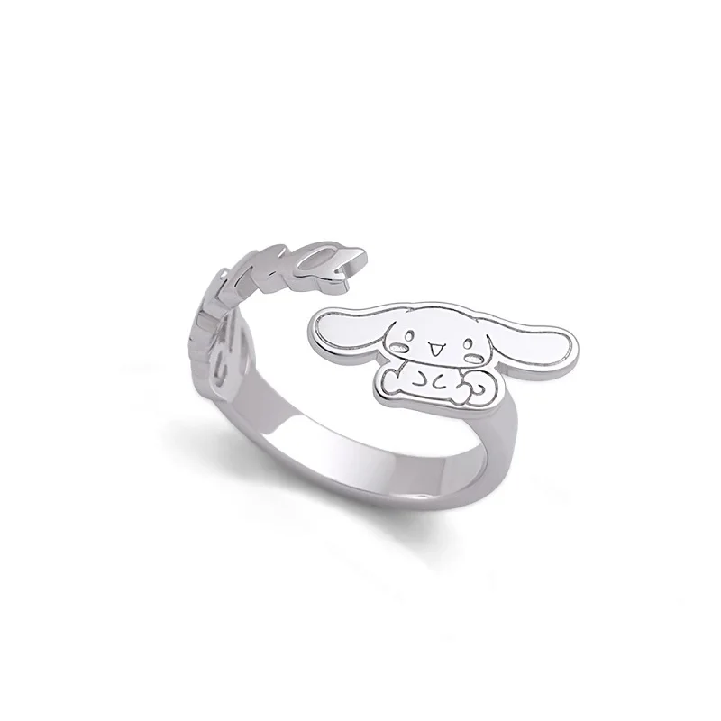 Kawaii Ring Sanrio Anime Cinnamoroll Cute Cartoon Character Sweet Girly Heart Jewelry Send Girlfriend Toy for Girls
Kawaii Ring Sanrio Anime Cinnamoroll Cute Cartoon Character Sweet Girly Heart Jewelry Send Girlfriend Toy for Girls