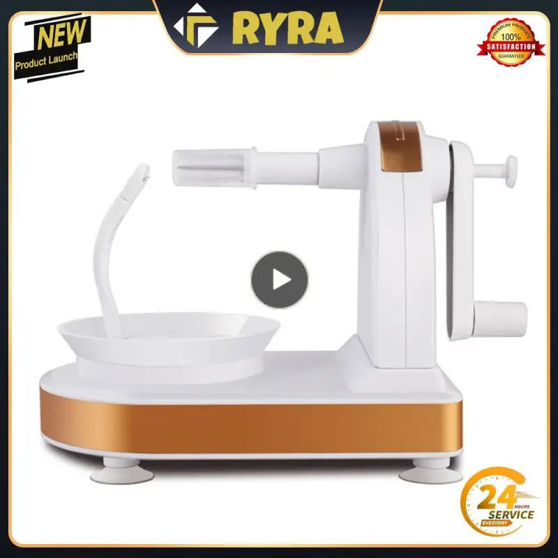 Automatic Durable Simple Peeler Convenient Fashion Hand Crank Kitchen Fruit Practical Portable Health Beautiful Household
Automatic Durable Simple Peeler Convenient Fashion Hand Crank Kitchen Fruit Practical Portable Health Beautiful Household