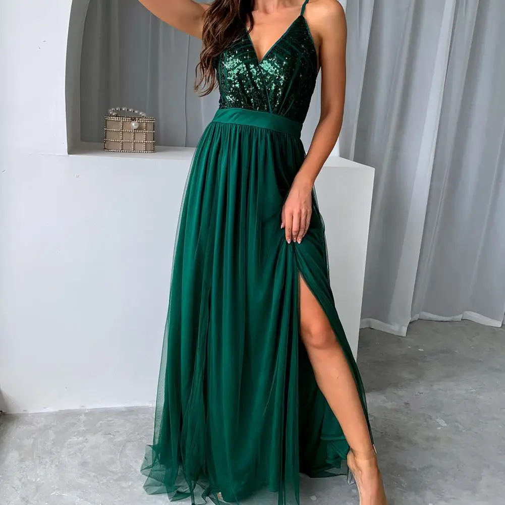 Long Fabulous High Split Cross Strap Back Evening Dress Summer Evening Dress Elegant Performance Garment
Long Fabulous High Split Cross Strap Back Evening Dress Summer Evening Dress Elegant Performance Garment