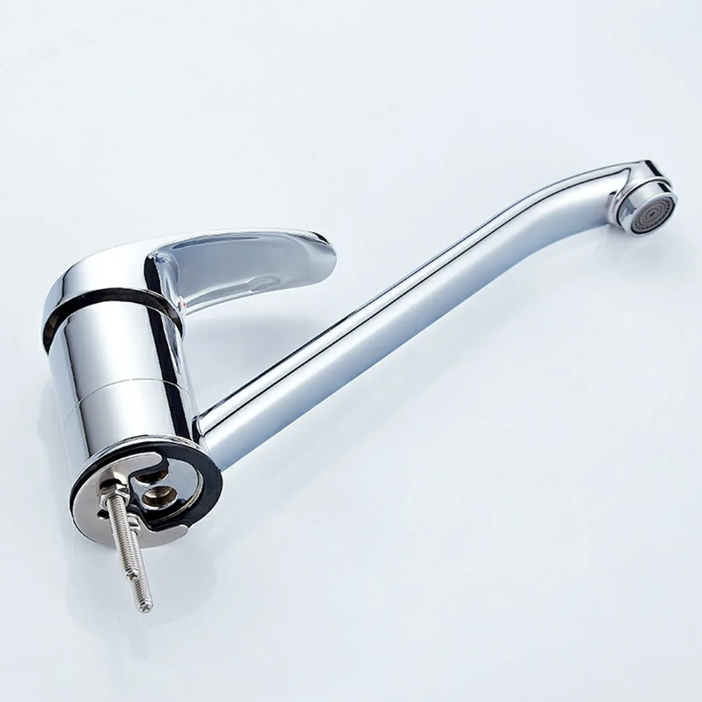 Tap Kitchen Faucet Single Handle Swivel Faucet Washbasin Water Nozzles Zinc Alloy Basin Hot Cold Water Durable
Tap Kitchen Faucet Single Handle Swivel Faucet Washbasin Water Nozzles Zinc Alloy Basin Hot Cold Water Durable