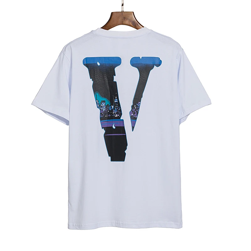 VLONE Men's / Women's Couples Casual Fashion Trend High Street Loose HIP-HOP100% Cotton Printed Round Neck T-Shirt 1550
VLONE Men's / Women's Couples Casual Fashion Trend High Street Loose HIP-HOP100% Cotton Printed Round Neck T-Shirt 1550