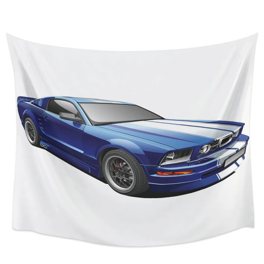 Blue Car Tapestry Wall Hanging Bedroom Living Room Decor Wall Cloth Tapestry Yoga Beach Towel
Blue Car Tapestry Wall Hanging Bedroom Living Room Decor Wall Cloth Tapestry Yoga Beach Towel