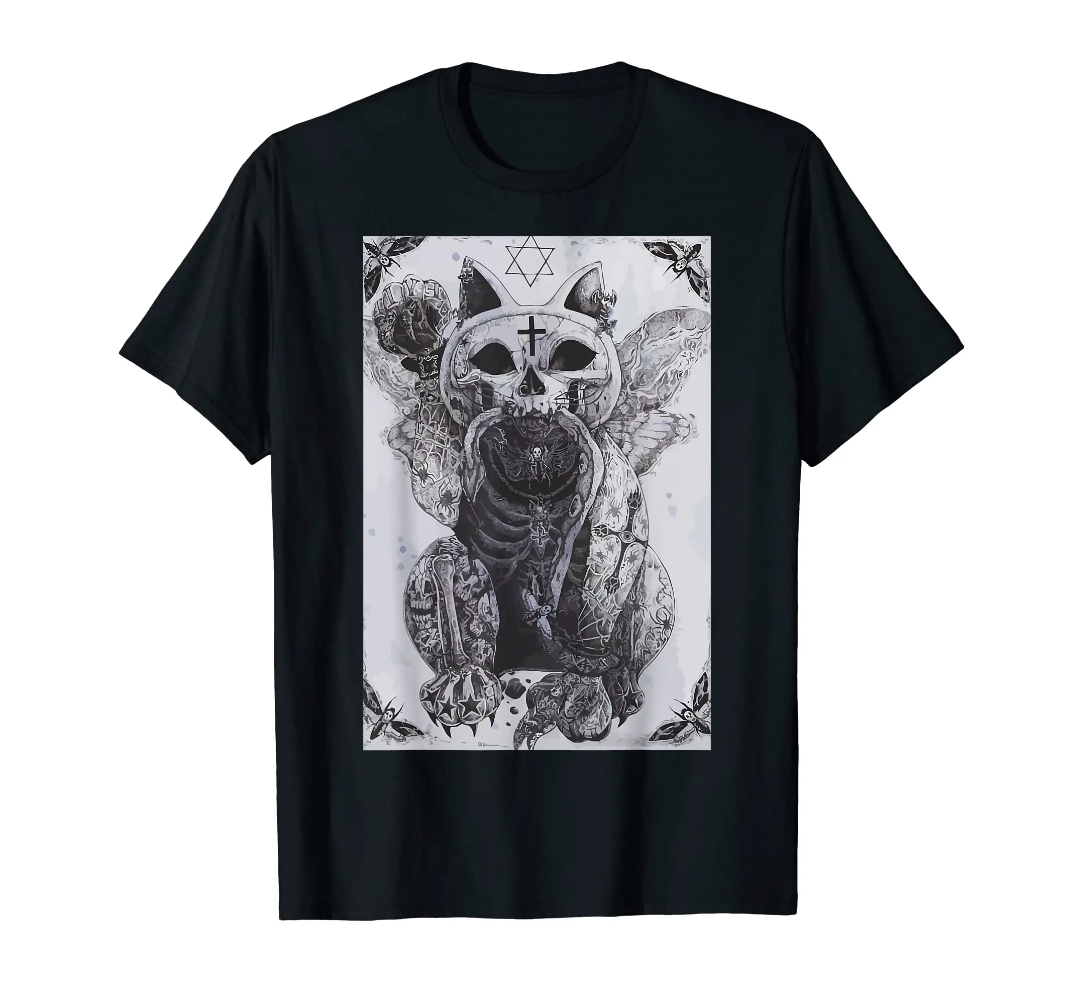 Aesthetic Horror Movie Graphic T Shirts Clothes Harajuku Unisex Tees O Neck T-shirt Male Summer Gothic Y2k Fairy Grunge Shirt
Aesthetic Horror Movie Graphic T Shirts Clothes Harajuku Unisex Tees O Neck T-shirt Male Summer Gothic Y2k Fairy Grunge Shirt