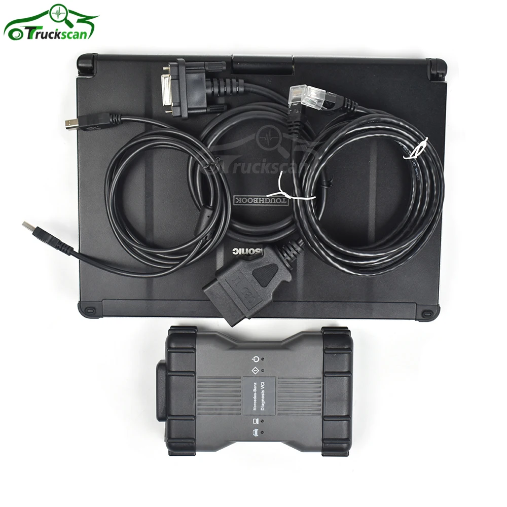 MB Star C6 Diagnostic Tool & Code Scanner Programming C6 Star MB Multiplex WIFI Connection +CF52 Laptop
MB Star C6 Diagnostic Tool & Code Scanner Programming C6 Star MB Multiplex WIFI Connection +CF52 Laptop